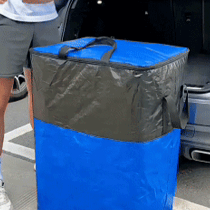 🏠 Large Capacity Storage Bag | Clothes & Bedding Organizer