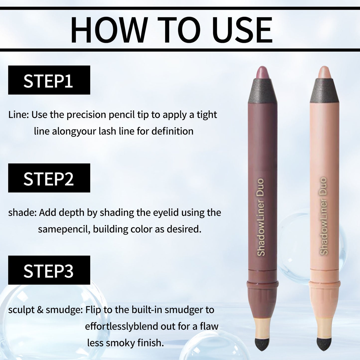 🖌️Perfect Color Duo-Shadow Liner 2-in-1 Eyeliner & Eyeshadow