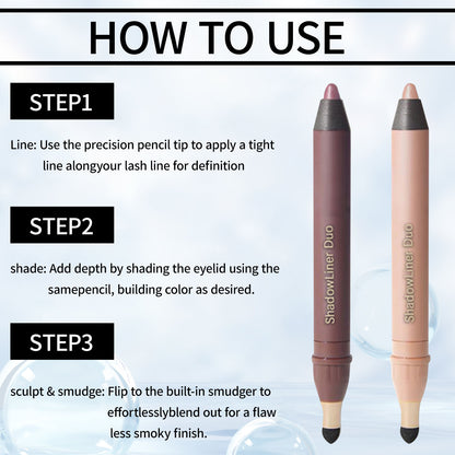 🖌️Perfect Color Duo-Shadow Liner 2-in-1 Eyeliner & Eyeshadow