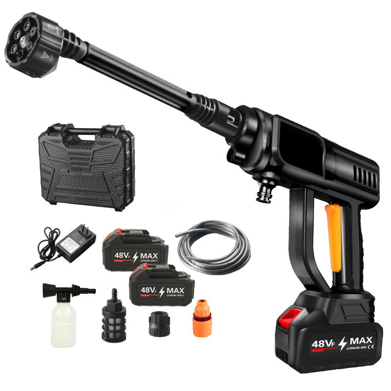 💦✨ Limited Time 50% OFF✨ Cordless Pressure Washer | 1000 PSI High-Pressure Cleaning with Rechargeable Battery
