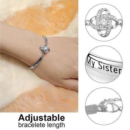 Lucky Clover Bracelet for Women ✨ Flash Sale – 50% OFF Today