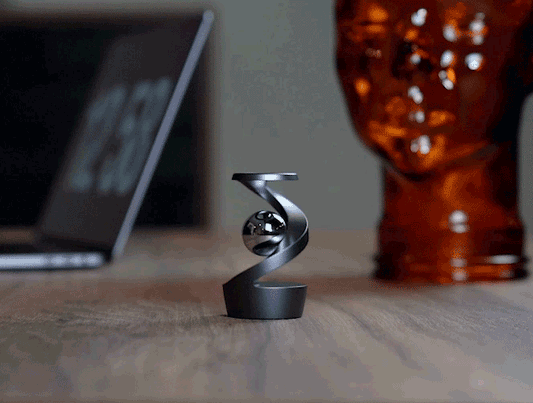 🎁Mind-Blowing Magic 💞 - Spinning Kinetic Sculpture for Focus, Stress Relief