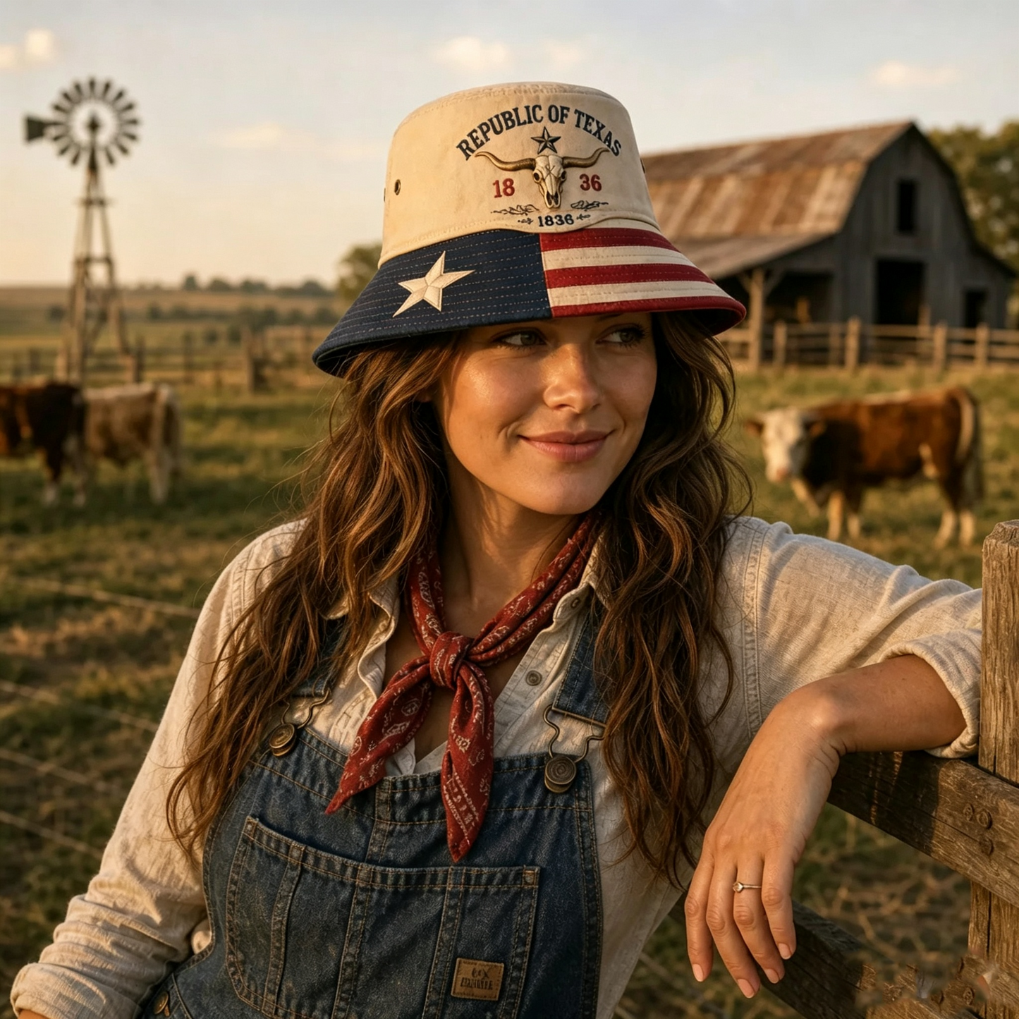 🔥 Today 49% OFF🔥 U.S. 250th Anniversary Casual Bucket Hat | Celebrate America in Classic Patriotic Style