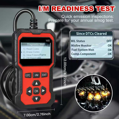 🚘 Car Diagnostic Scan Tool | Engine Code Reader