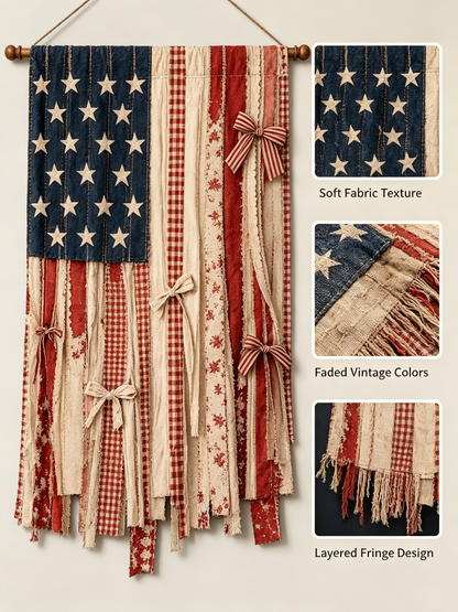🔥49% Off Sale  | ⭐ American Flag Hanging Decoration
