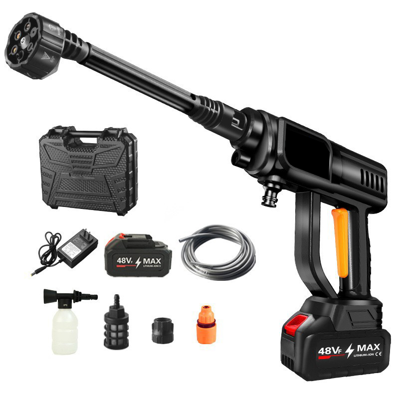 💦✨ Limited Time 50% OFF✨ Cordless Pressure Washer | 1000 PSI High-Pressure Cleaning with Rechargeable Battery