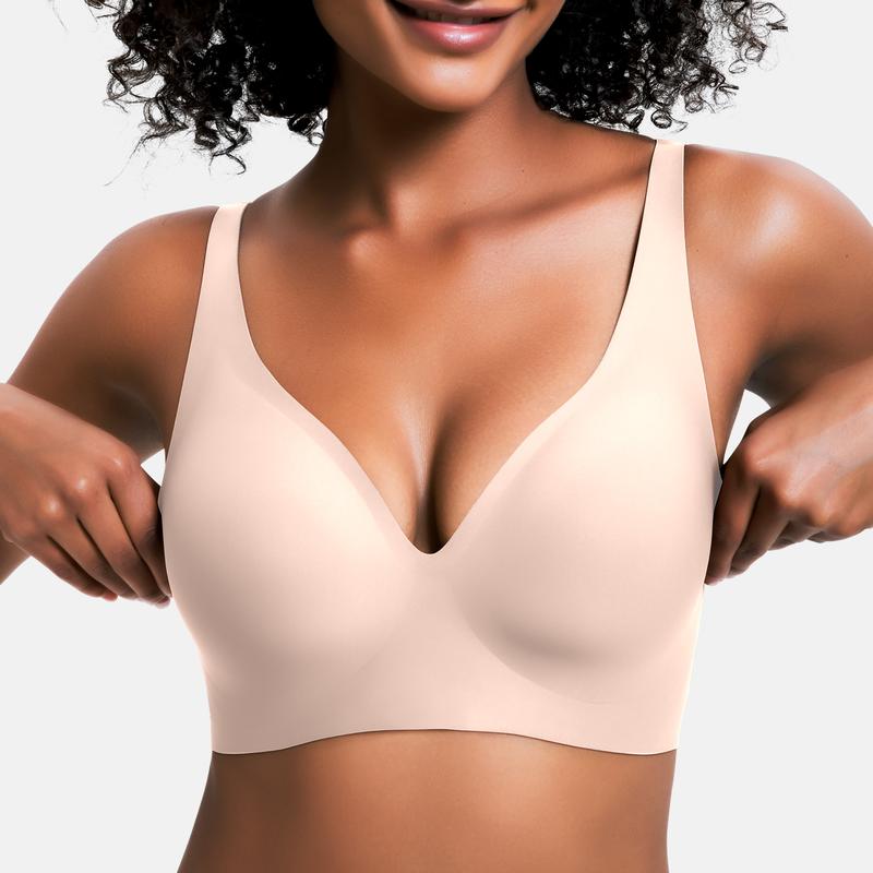 💕Jelly Summer Cooling Bra – Lightweight, Sweat-Wicking, Invisible Fit