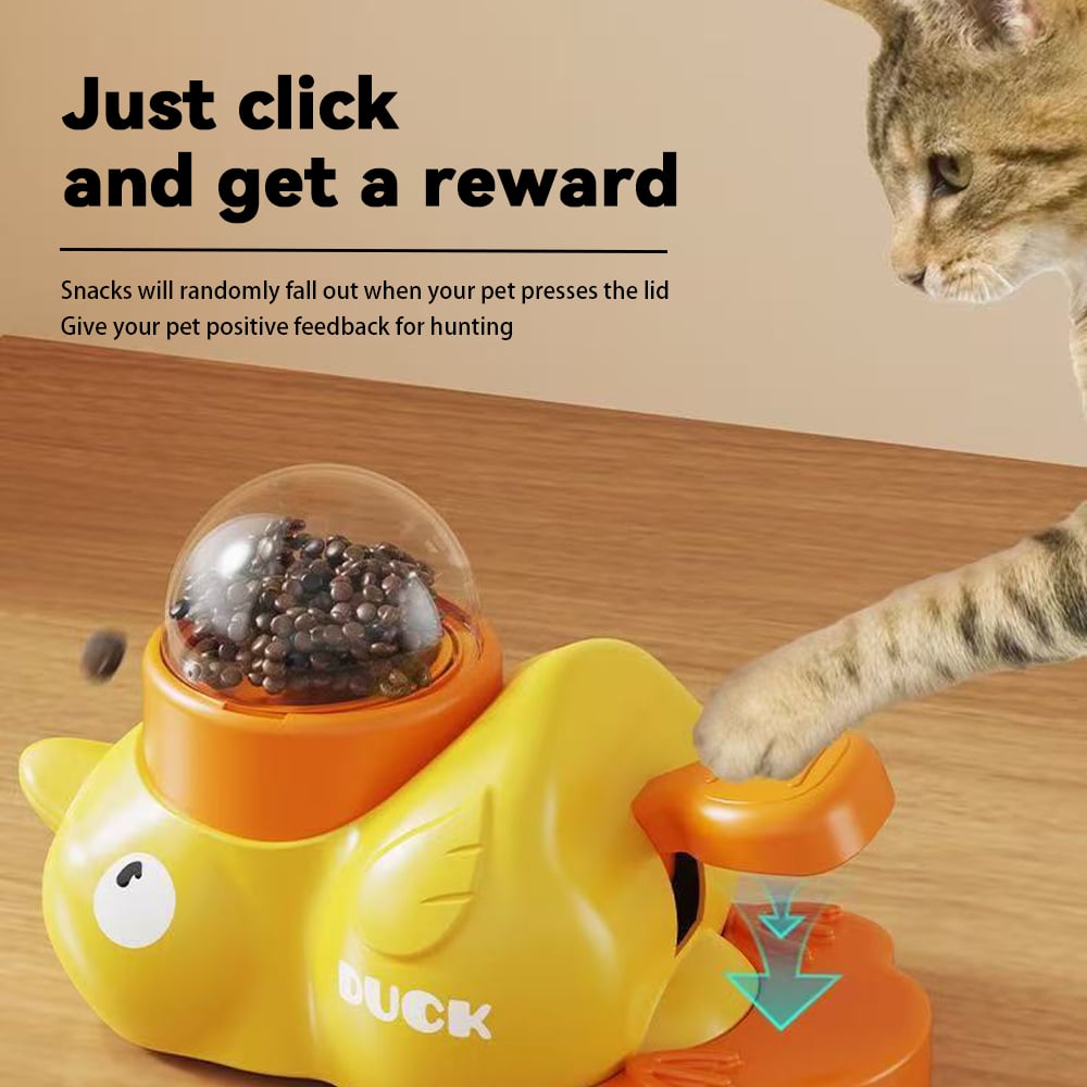 🔥50%OFF🔥⚡Little Yellow Duck Pet Feeder