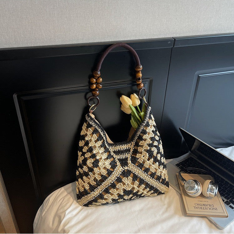 Fashion Handmade Woven Bag👜