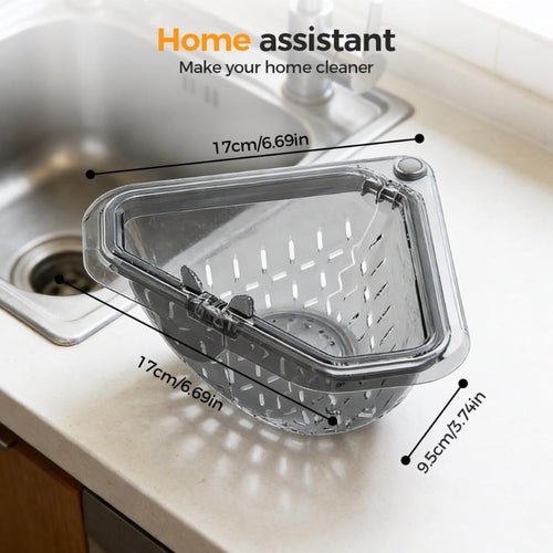 🔥54% OFF-Mother‘s Day Sale✨Magnetic Sink Basket-Stop Touching Soggy Scraps