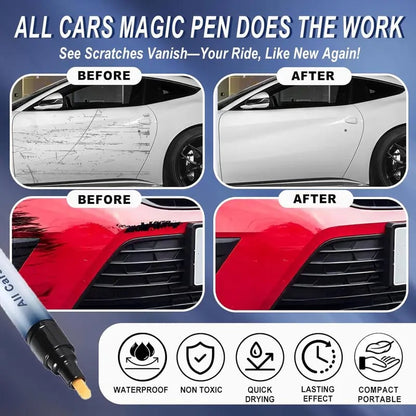 【Buy 1 Get 1 Free】🚗✨ Magic Car Scratch Removal Pen – Instant Paint Repair & Shine 🛠️🍂