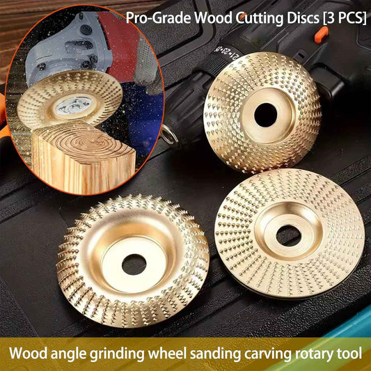 🛠️3PCS Wood Carving Disc Set