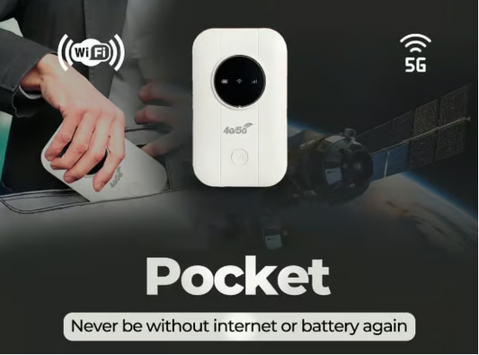 🏆Flash Sale⚡Pocket WiFi [FREE INTERNET IN YOUR POCKET]