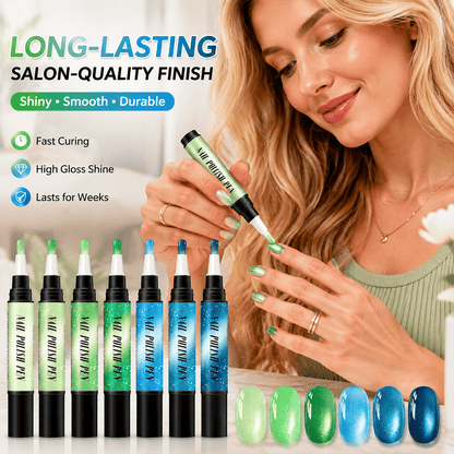 💅 Create Salon-Inspired Nails At Home ✨ 6PCS Gel Nail Art Pen Set