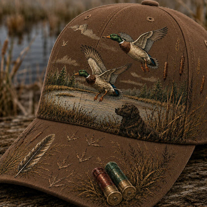 🔥 Last Day 49% OFF🦆 DUCK HUNTING WILD & READY HAT