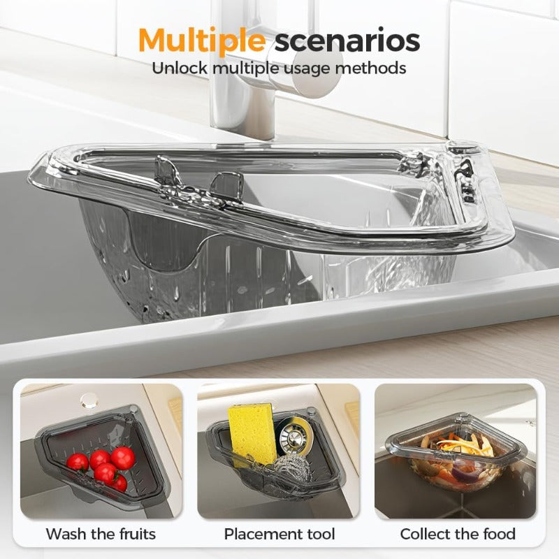 🔥54% OFF-Mother‘s Day Sale✨Magnetic Sink Basket-Stop Touching Soggy Scraps