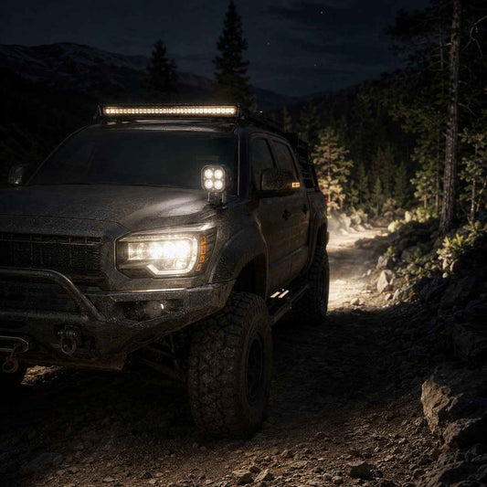 🏕️💡 Today 49% OFF🔥 Omni-Directional Magnetic LED Pod Light | The Ultimate Portable Light for Indoor & Outdoor Use
