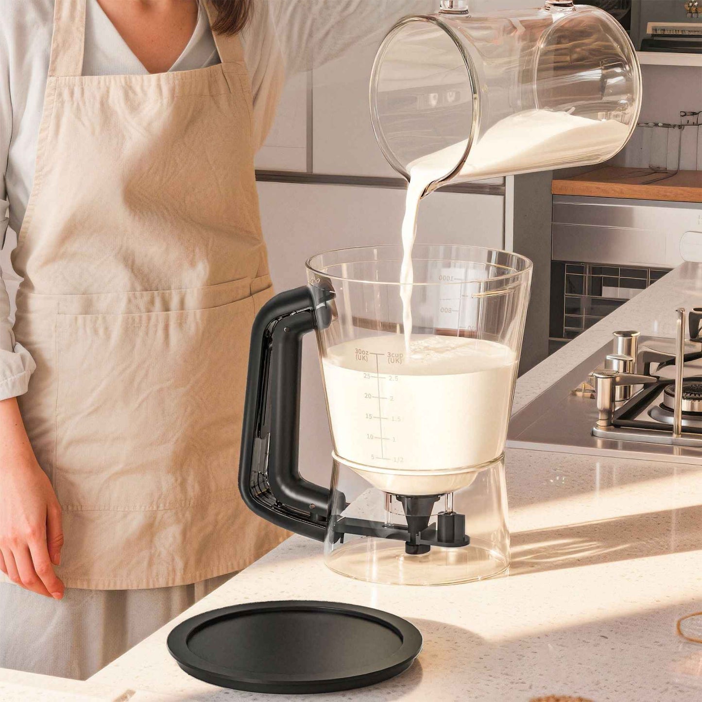 🔥HOT SALE🔥🧁Electric Batter Cupcake Pancake Cake Separator Dispenser Tool