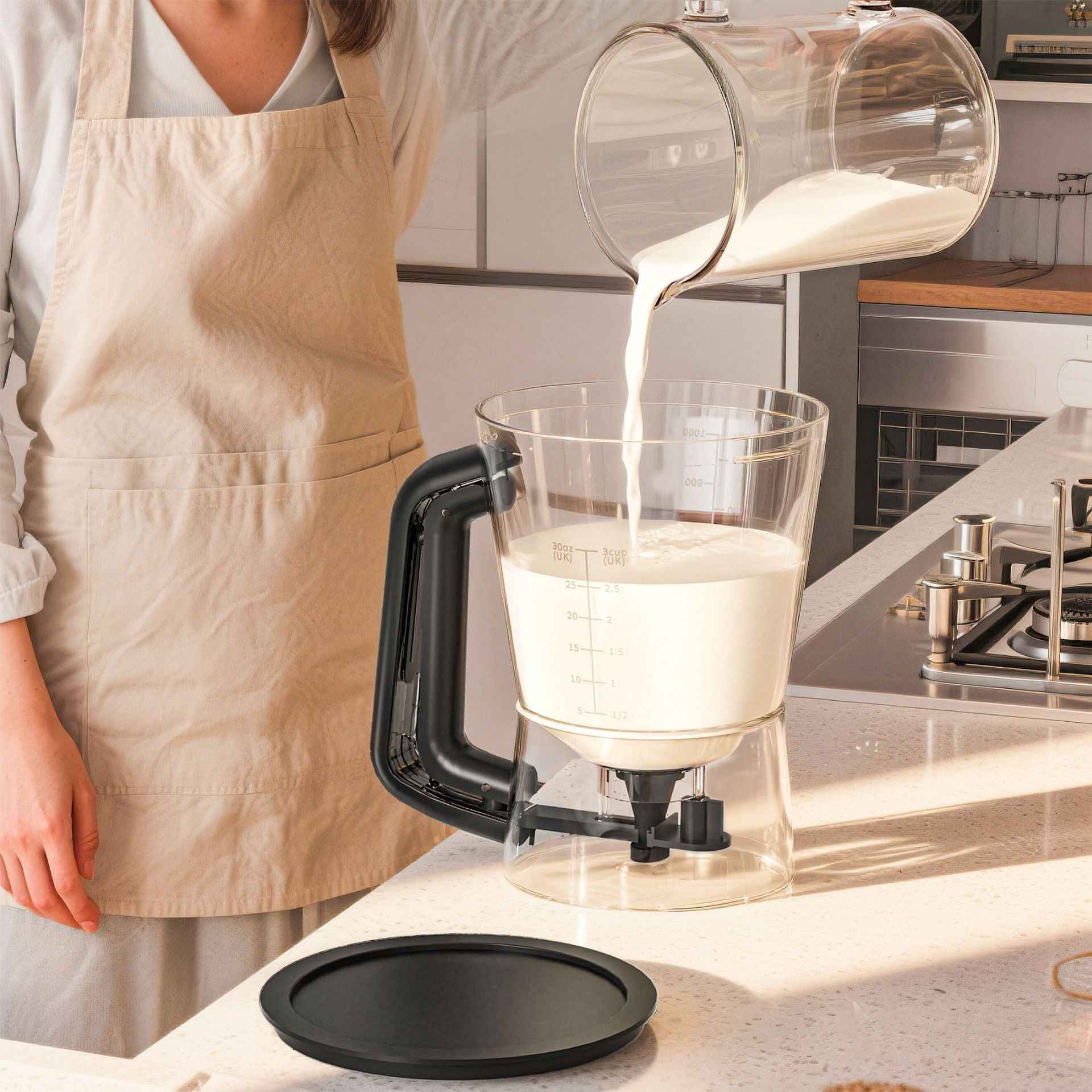 🔥HOT SALE🔥🧁Electric Batter Cupcake Pancake Cake Separator Dispenser Tool