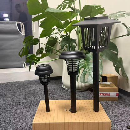 🦟 Solar Mosquito Zapper Light | Outdoor UV Insect Killer Lamp
