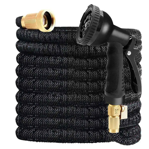 🌱 100FT Garden Hose | Heavy Duty Flexible Water Hose