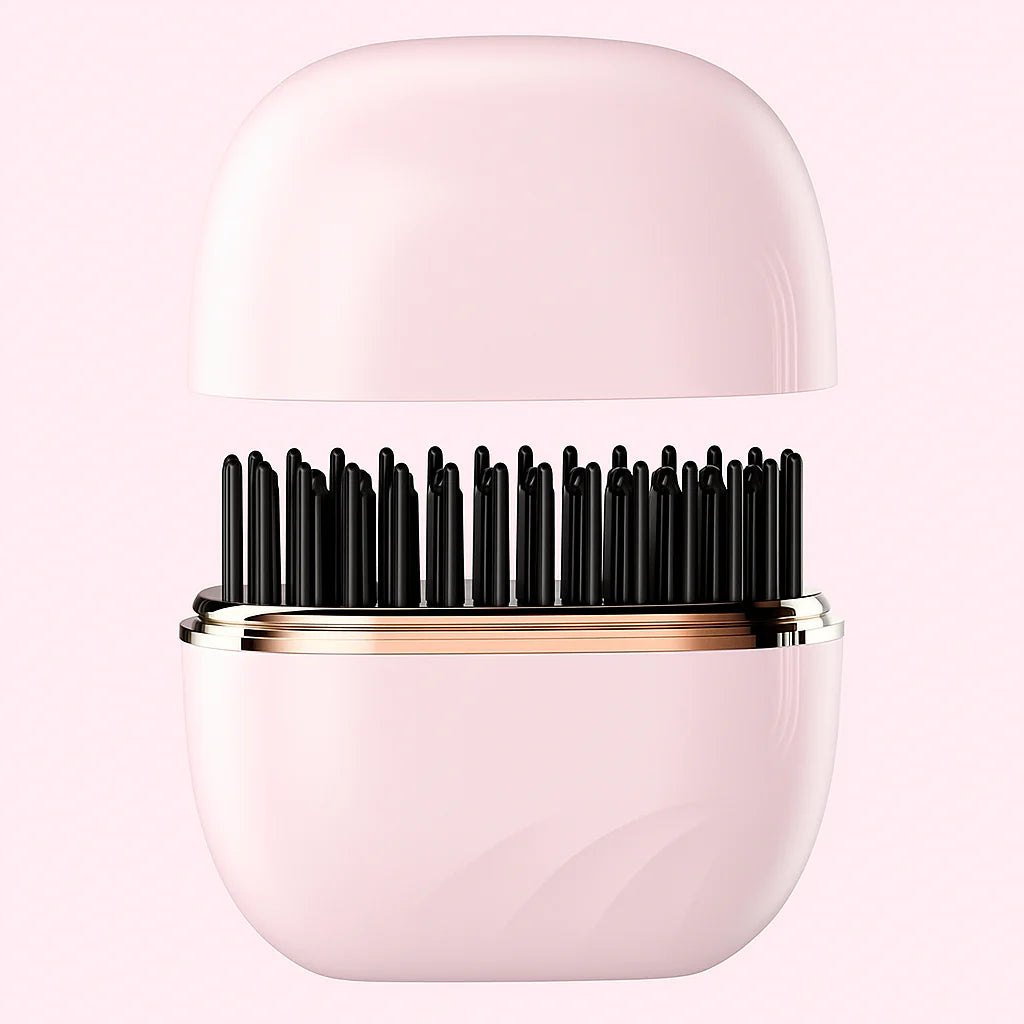 High-End Portable Hair Styler 👑 Effortless Sleek Finish