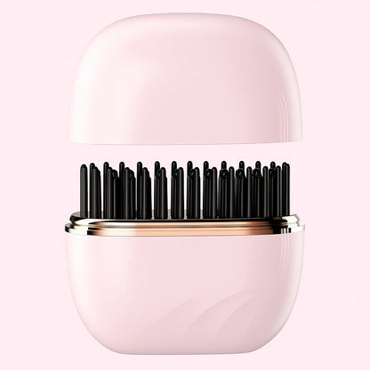 High-End Portable Hair Styler 👑 Effortless Sleek Finish