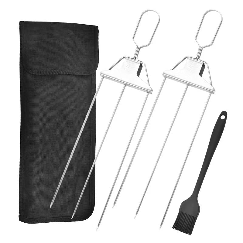 2 PCS+Oxford Storage Bag+Silicone Brush