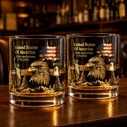 🏆Flash Sale✨🇺🇸 250th Anniversary Eagle Whiskey Decanters🦅 Celebrate 250 Years of American Pride