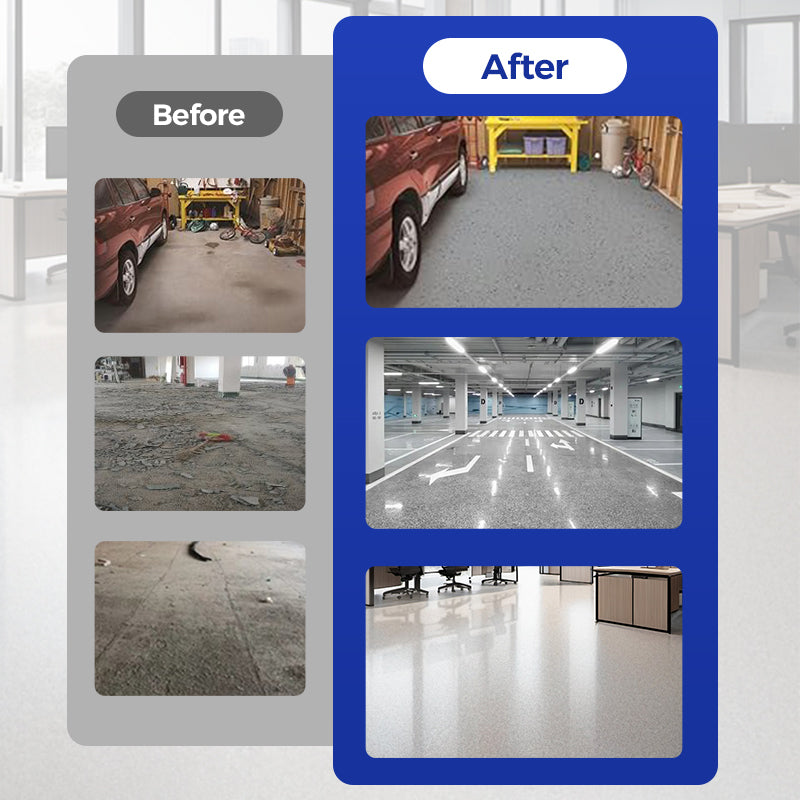 ✨ Epoxy Floor Coating | High-Gloss Marble Limited Time Sale