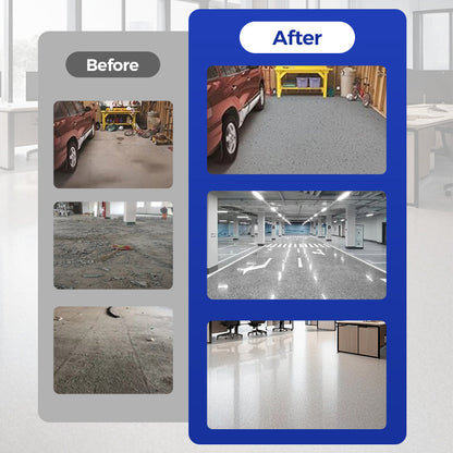 ✨ Epoxy Floor Coating | High-Gloss Marble Limited Time Sale