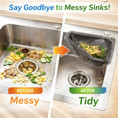 🔥54% OFF-Mother‘s Day Sale✨Magnetic Sink Basket-Stop Touching Soggy Scraps