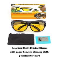 Polarized Night Vision Glasses - Paper Box Set
