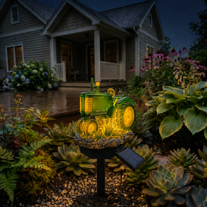 🌌 TODAY ONLY—🔥 Save 52% 🚀 Sci-Fi Starship Solar Garden Light ✨ Light Up Your Outdoor Space
