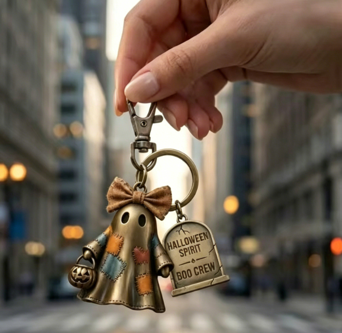 🔥Halloween Sale 50% OFF | 🎃👻 Halloween Ghost Keychain