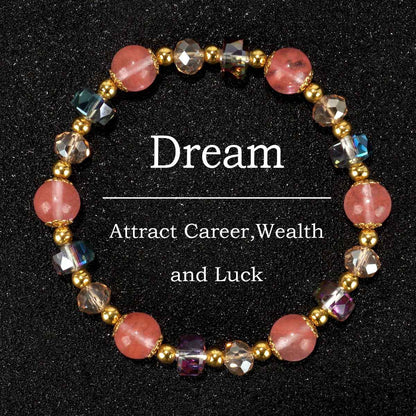 ✨ Blue Friendship Beaded Crystal Bracelet | Aventurine & Tiger Eye Fashion Jewelry