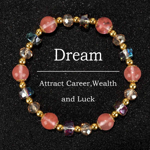 ✨ Blue Friendship Beaded Crystal Bracelet | Aventurine & Tiger Eye Fashion Jewelry