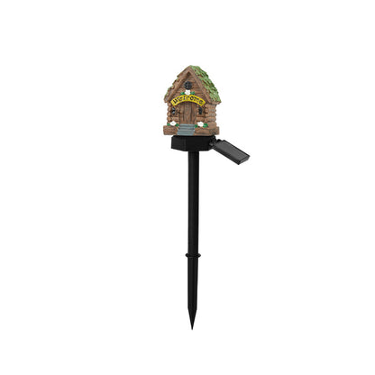 🔥Last Day 50% OFF 🍄 Decorative Solar Mushroom House
