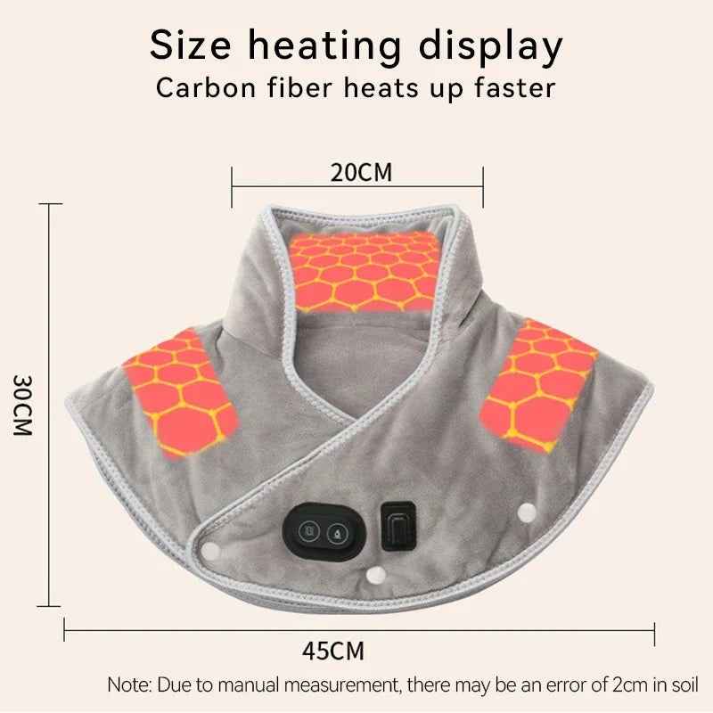 Enjoy Pro-Level Shoulder & Neck Relaxation Anytime, Anywhere!