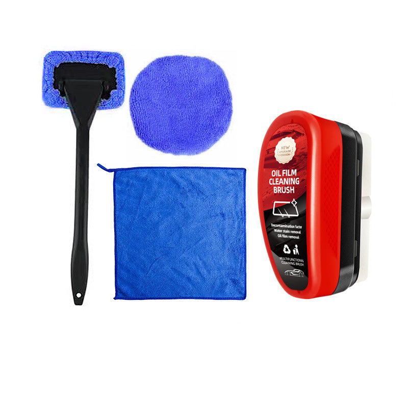 Glass Oil Film Cleaning Brush