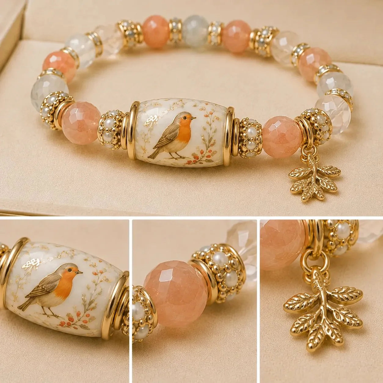 2026 Limited Edition Bracelet💜Love, Remembrance & Cardinal Blessings🌸🕊️