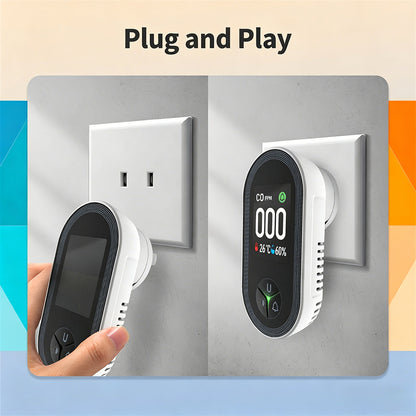 🎁Best Gift For Your Parents🎁Protection That Never Sleeps-CO&Gas Detector