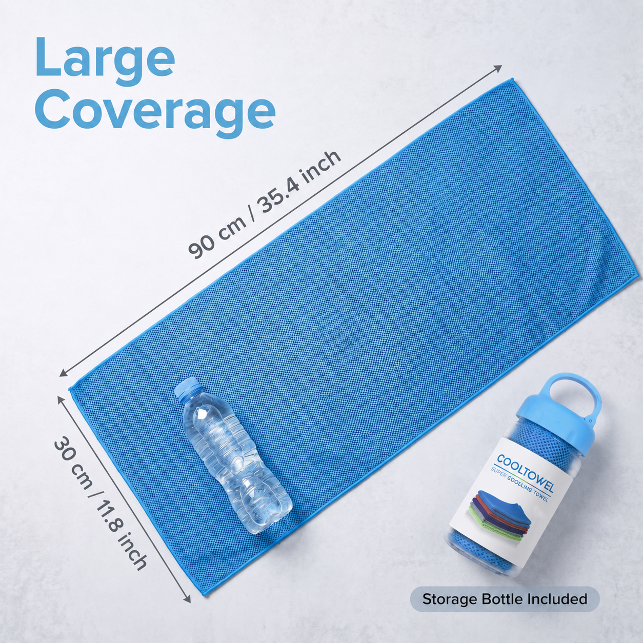 🩵Last Day Buy 1 Get 1 Free🩵🌞 Summer Essential-❄Absorbent Quick-Drying Gym Cooling Towels