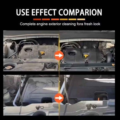 🚗🔥 Today 49% OFF🔥 No-Rinse Car Engine Cleaner | Fast-Acting Formula for Oil & Grease Stains