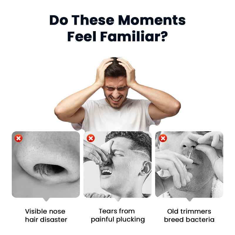 🎉Buy 1 Get 1 Free🎉Smart Electric Nose Hair Trimmer