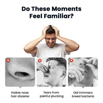 🎉Buy 1 Get 1 Free🎉Smart Electric Nose Hair Trimmer