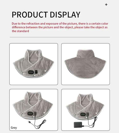 Enjoy Pro-Level Shoulder & Neck Relaxation Anytime, Anywhere!