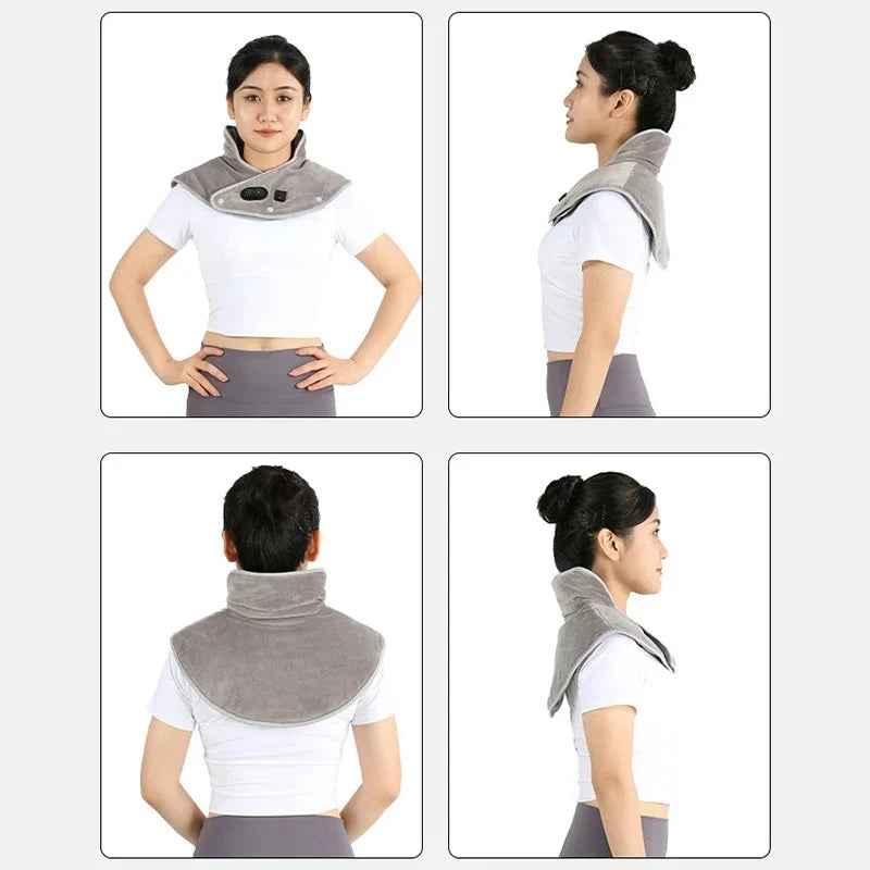 Enjoy Pro-Level Shoulder & Neck Relaxation Anytime, Anywhere!
