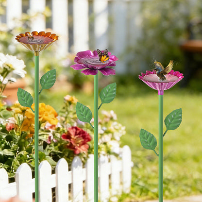 🐦 Outdoor Bird Feeder Planter | Decorative Courtyard Accent