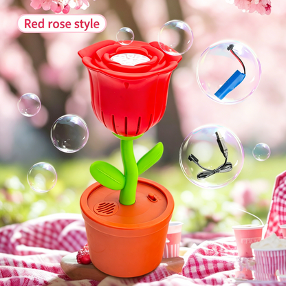 🫧 Automatic Bubble Blower | Kids Party Outdoor Bubble Machine